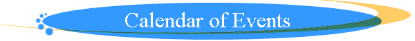 Calendar of Events
